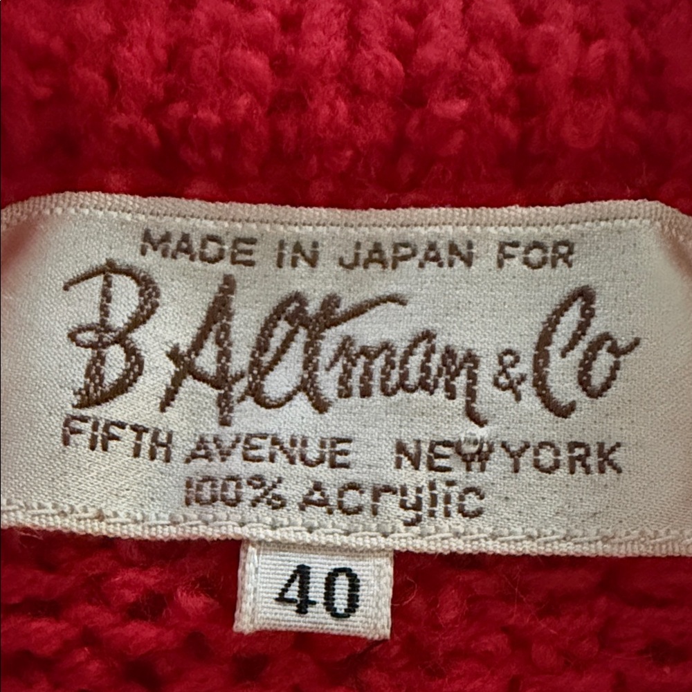 Chic Red Teddy Jacket - image 7